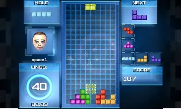 Tetris Ultimate (USA) screen shot game playing